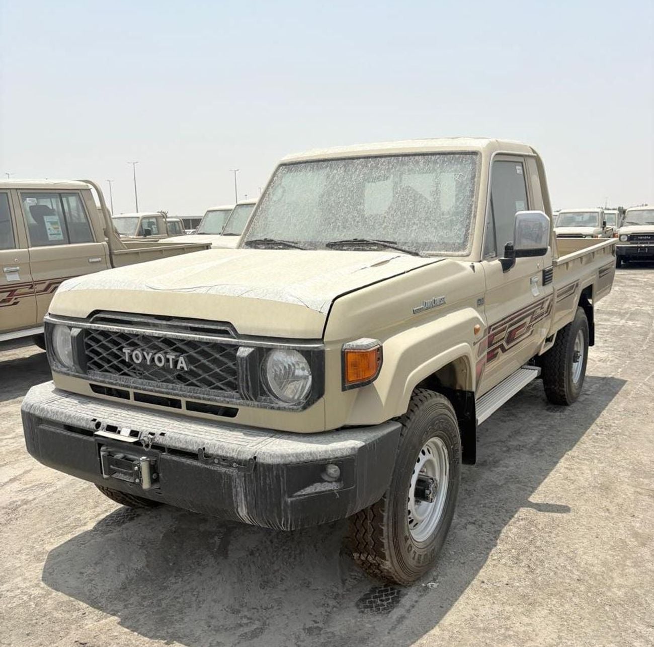Toyota Land Cruiser 70 LC79 LX