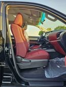 تويوتا هيلوكس SR5 WIDE BODY / DOUBLE CABIN / 2.4L DIESEL A/T 4WD / REAR CHROME BUMPER / DIFF LOCK / FULL OPTION (C