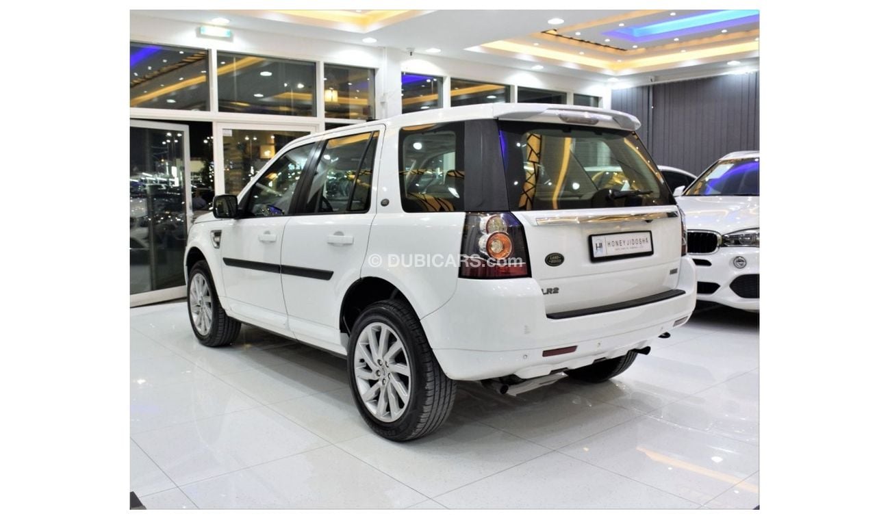 Land Rover Freelander HSE EXCELLENT DEAL for our Land Rover LR2 HSE ( 2013 Model! ) in White Color! GCC Specs