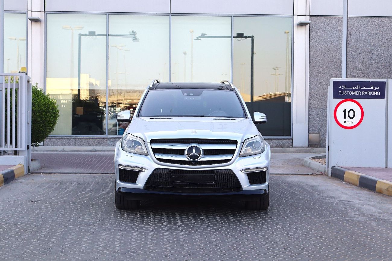 مرسيدس بنز GL 500 Std 4.7L