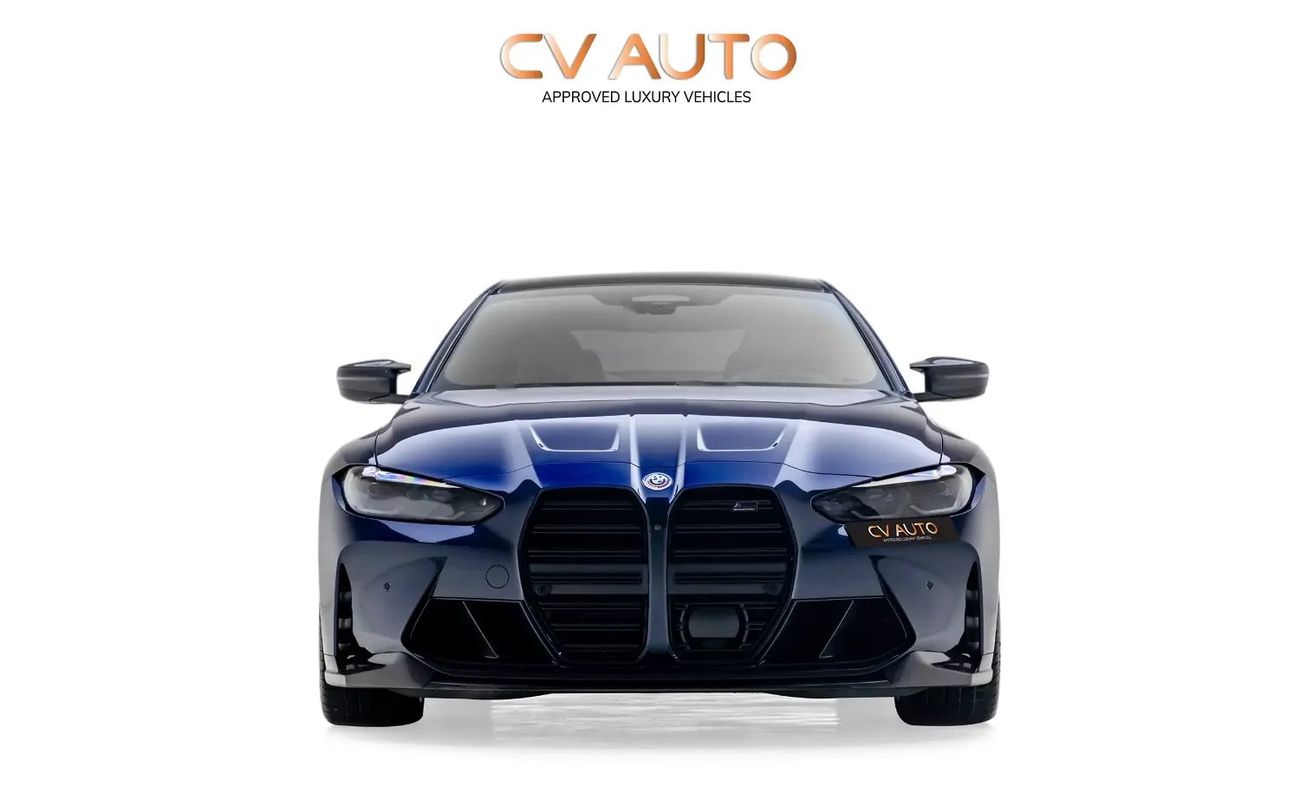 BMW M4 Competition 3.0L Competition - GCC Spec - With Warranty and Service Contract