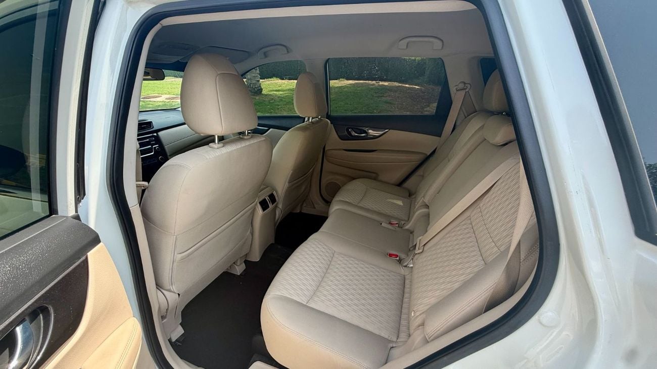 نيسان إكس تريل S 2.5L (181 HP) AWD