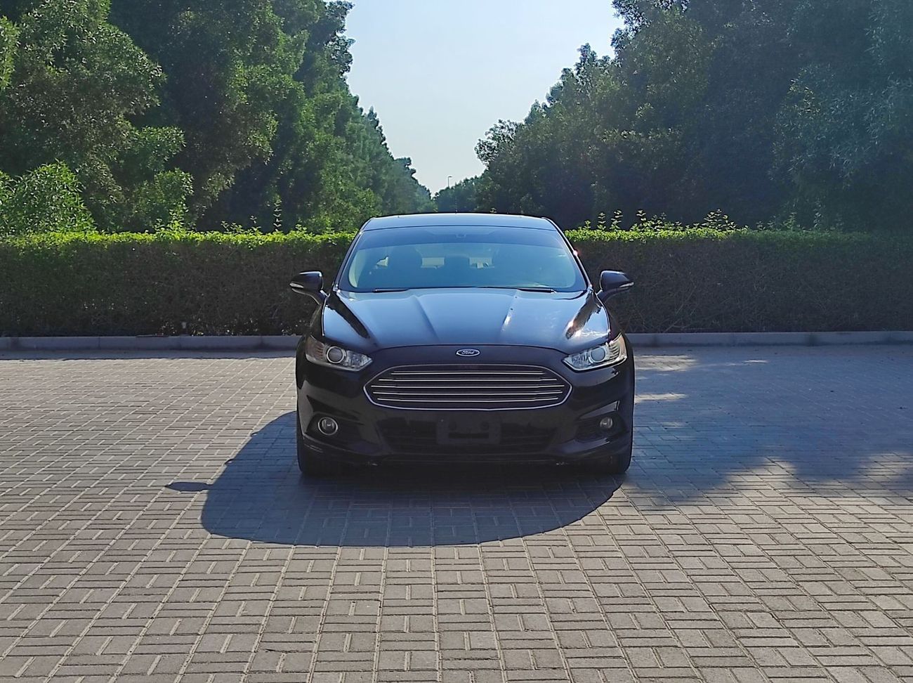 فورد فيوجن SE 2.0L Ford Fusion 2015 gcc V4 full opstions