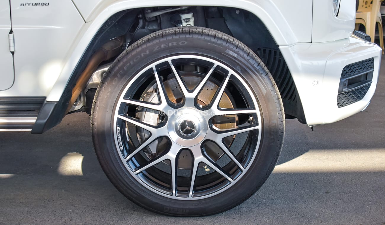 Used Mercedes Benz G63 AMG 2021 for sale in Dubai - 610734