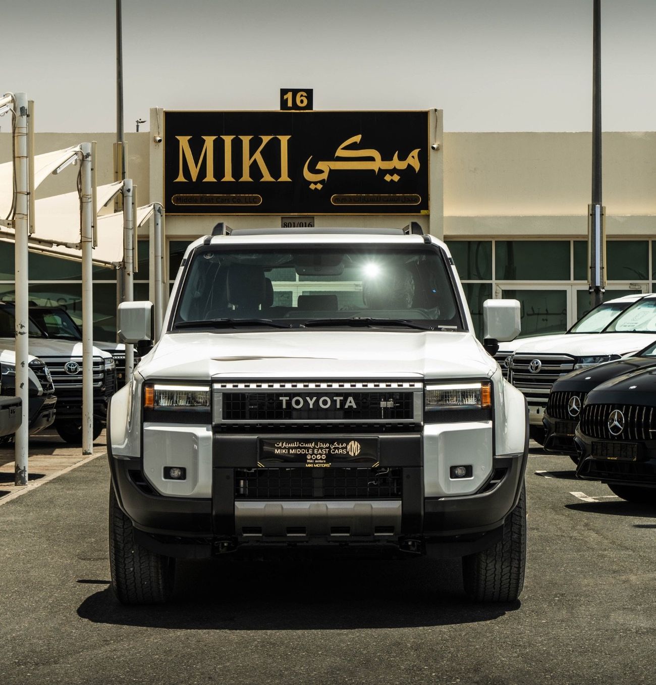 Toyota Prado Prado 2.8 Diesel || All rounder 2026