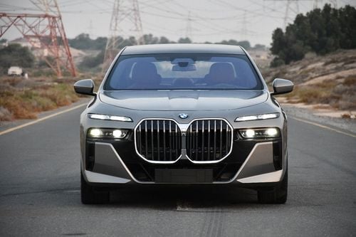 BMW 735i BMW 735I M KIT 2026 GCC