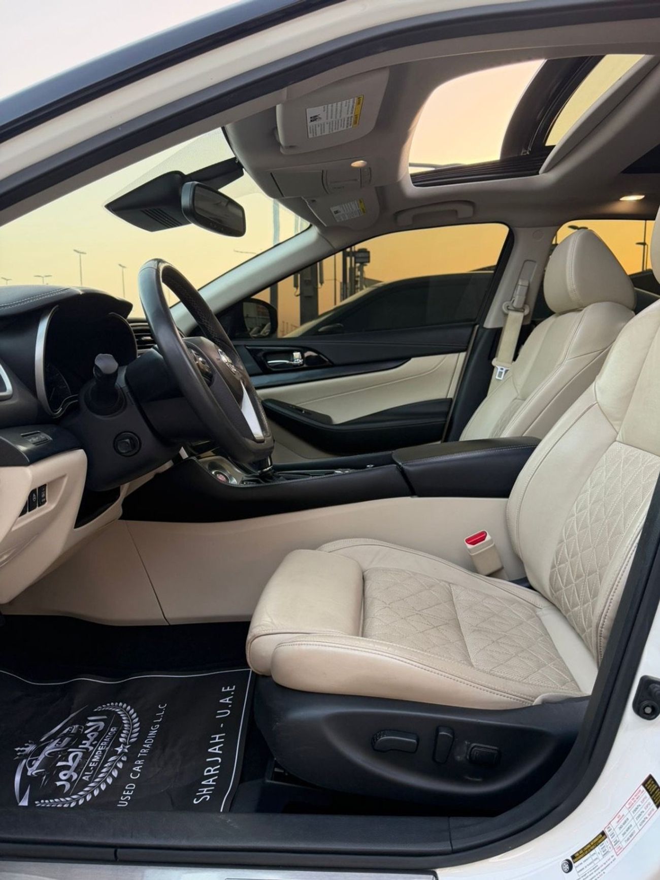 نيسان ماكسيما SR 3.5L