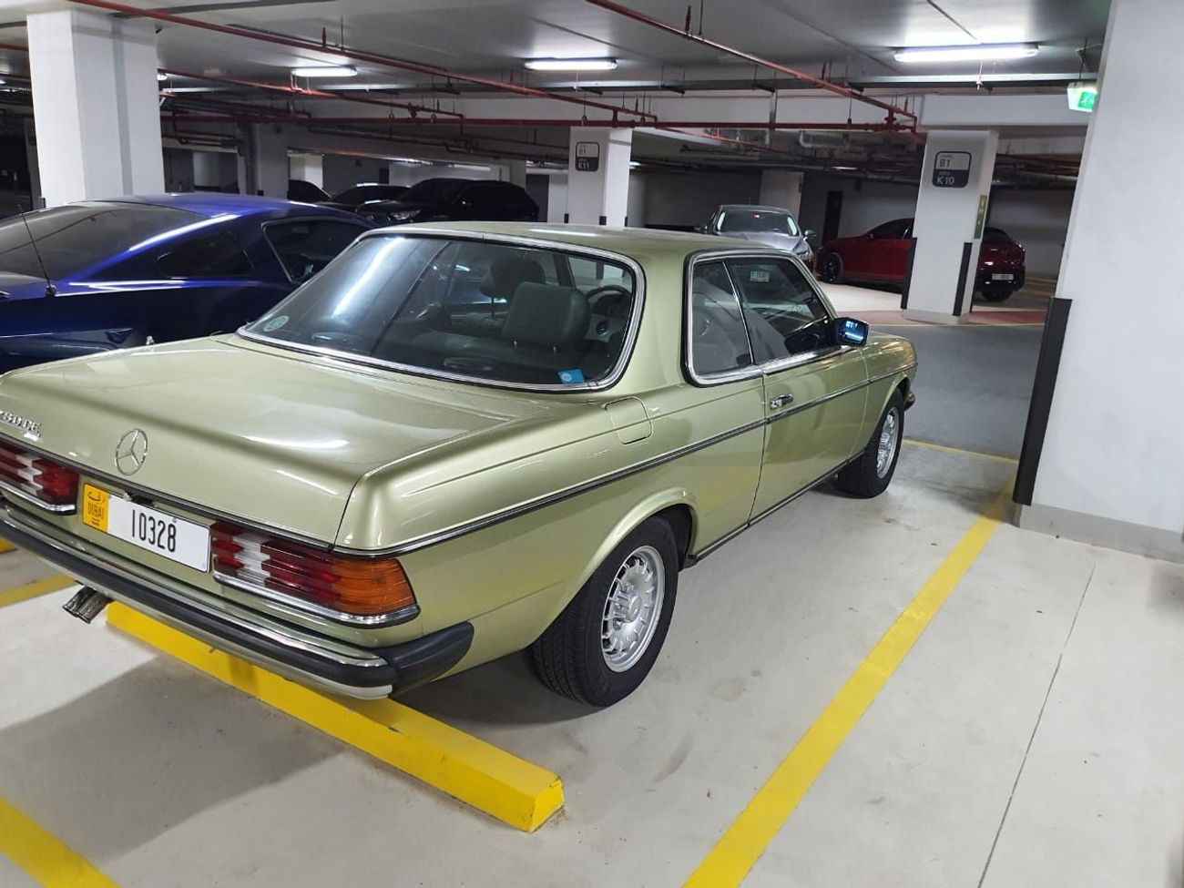 مرسيدس بنز 280 1985 Mercedes-Benz 280CE | Coupe | Original | High Grade