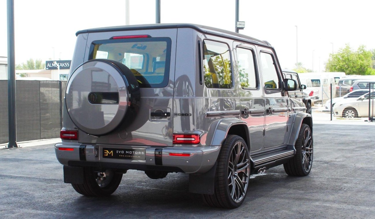 مرسيدس بنز G 63 AMG *800PS*Sport Exhaust System*360 degree camera*Rear Door Easy Entry 90°