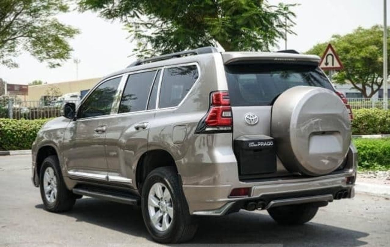 تويوتا برادو 2019 Model RHD Diesel Engine Full Option Very clean and perfect condition