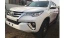 Toyota Fortuner Diesel 4X4 .Diesel right hand drive  export only