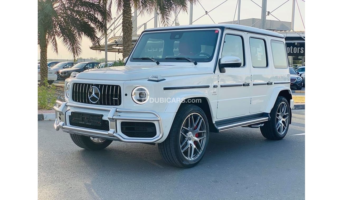 Mercedes-Benz G 63 AMG Polar White