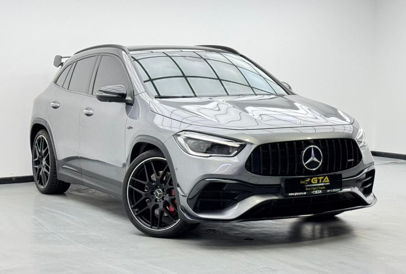 مرسيدس بنز GLA 45 S AMG 2022 Mercedes Benz GLA 45S AMG, 2026 Mercedes Warranty, Full Mercedes Service History, Low Km, GCC