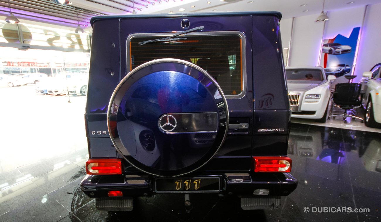 Mercedes-Benz G 55 AMG