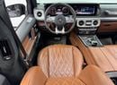 Mercedes-Benz G 63 AMG 2022 Mercedes Benz G63 AMG Night Package G Manufaktur, 2027 Mercedes Service Pack, Fully Loaded, GCC