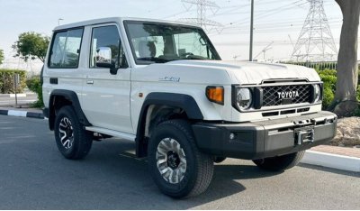 تويوتا لاند كروزر هارد توب 2024 Toyota LC71 3 Doors 2.8 Diesel Full Option