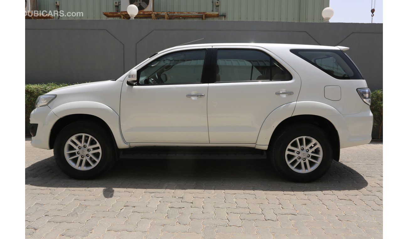 Toyota Fortuner 2.7L EX.R(GCC SPECS) IN GOOD CONDITION WITH WARRANTY WITH WARRANTY(CODE : 66032)