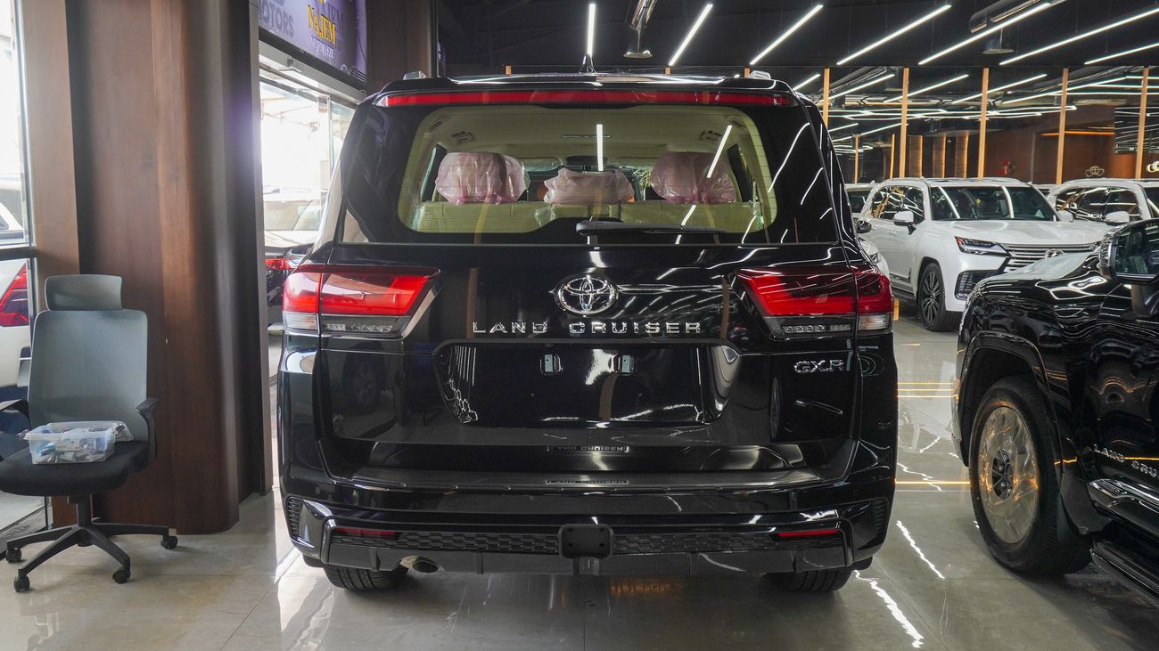 Toyota Land Cruiser GXR 4.0L V6