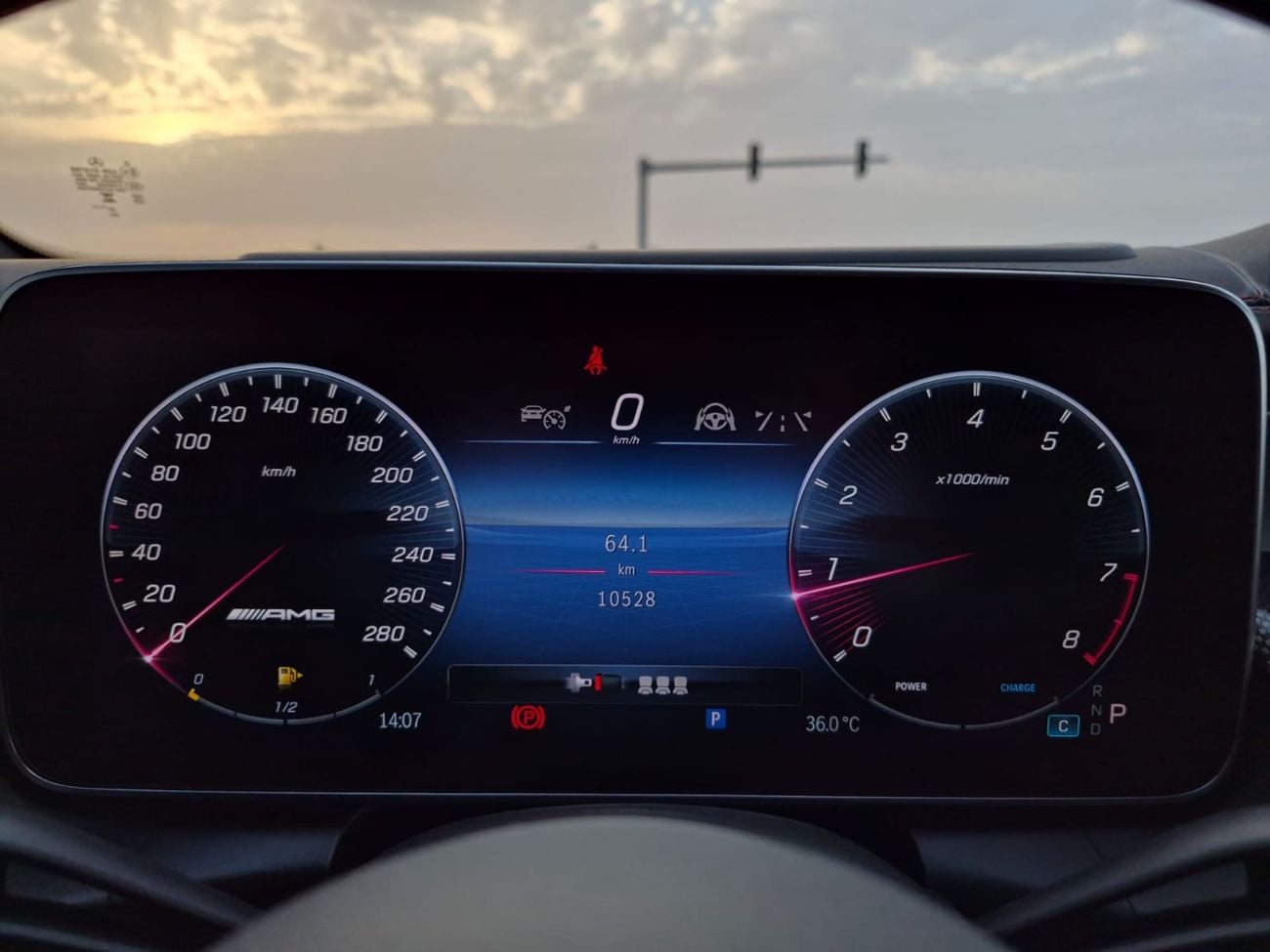 مرسيدس بنز GLC 43 AMG 4MATIC