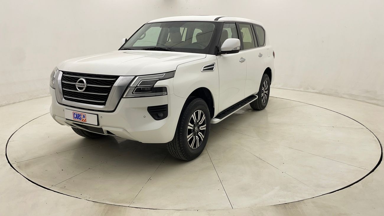 نيسان باترول SE T2 4 | بدون دفعة مقدمة | اختبار القيادة في المنزل