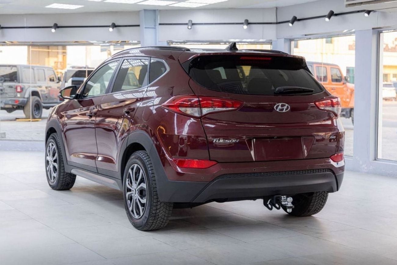 Hyundai Tucson Basic Panorama 1.6L Hyundai Tucson 2017 Canadian specs