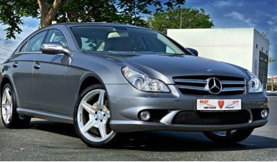 Mercedes-Benz CLS 350 GCC - MERCEDES CLS 350 - ORIGINAL PAINT - FULLY SERVICED - SINGLE OWNER DRIVEN