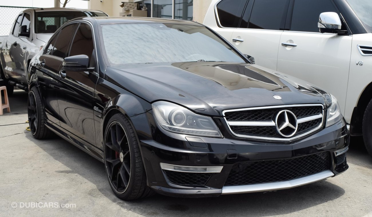 مرسيدس بنز C 63 AMG