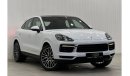 بورش كايان Std 2020 Porsche Cayenne Coupe, Warranty, Full Porsche Service History, GCC