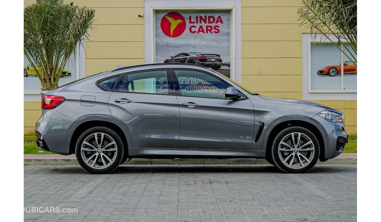 BMW X6 50i M Sport