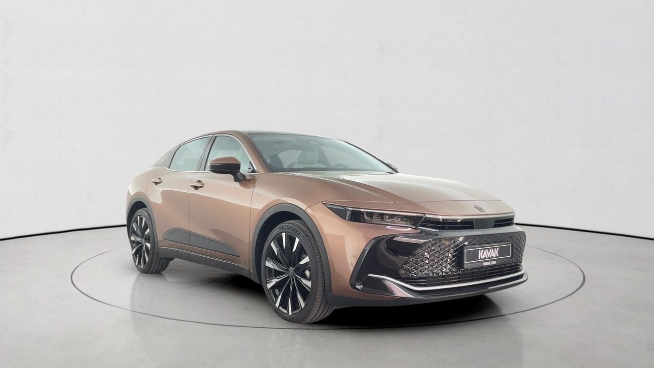 تويوتا كراون 2.4 HEV LTD AUTO PLATINUM RA | شامل الضمان | 0 ﺪﻔﻋﺓ ﺃﻮﻟﻯ
