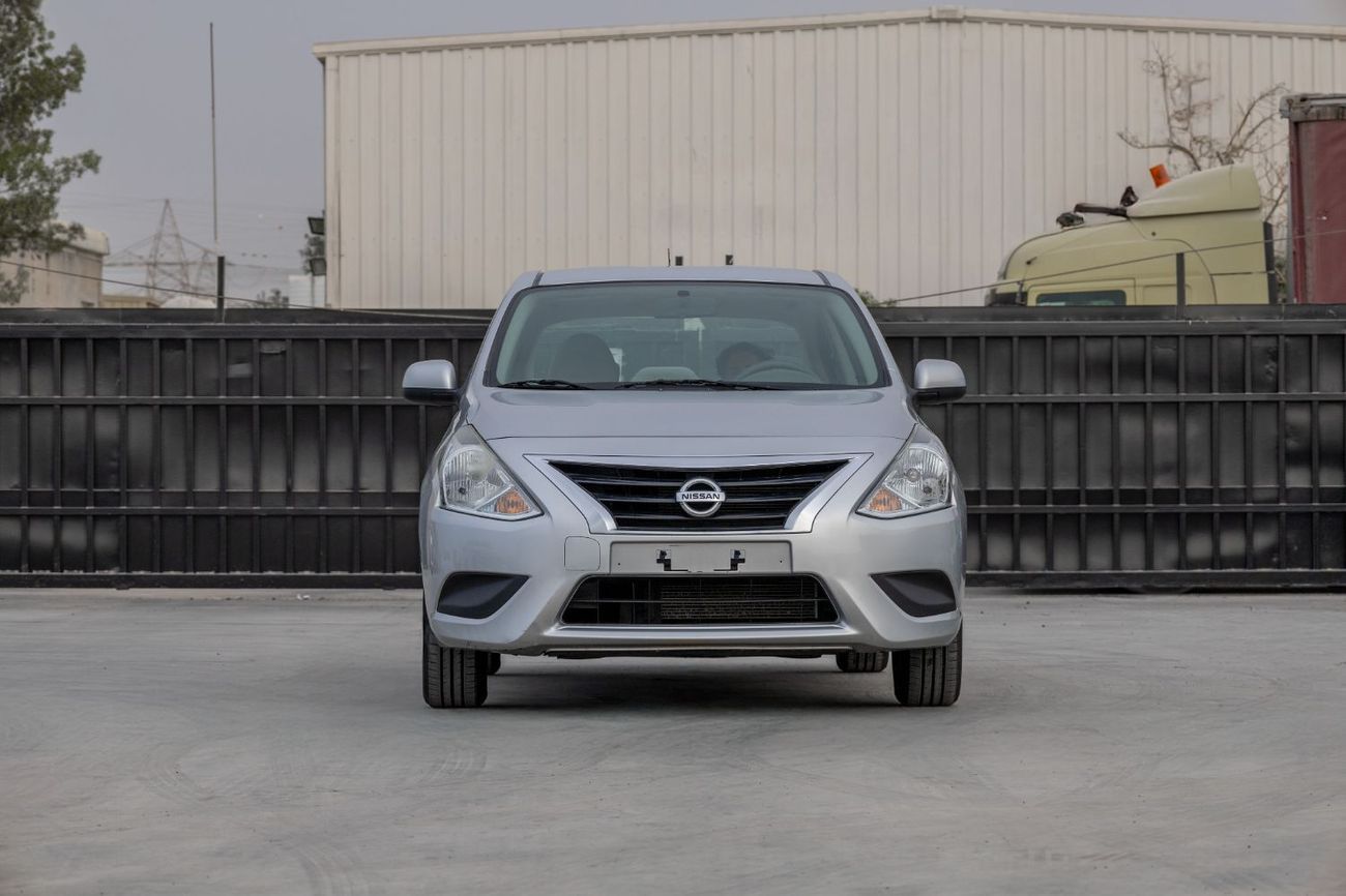 Nissan Sunny SV 1.5L l GCC | Zero Down Payment | AED 385 Monthly | Warranty
