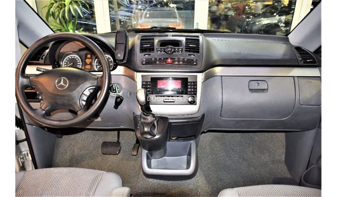 Mercedes-Benz Viano Luxury Family Van!  Trend 2009 Model!! in Silver Color! GCC Specs