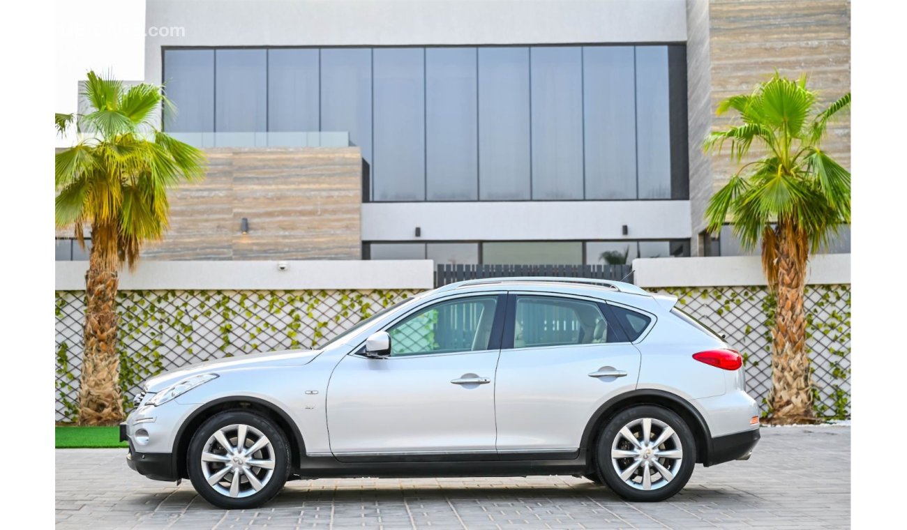 إنفينيتي QX50 1,253 P.M |  0% Downpayment | Full Option | Excellent Condition!