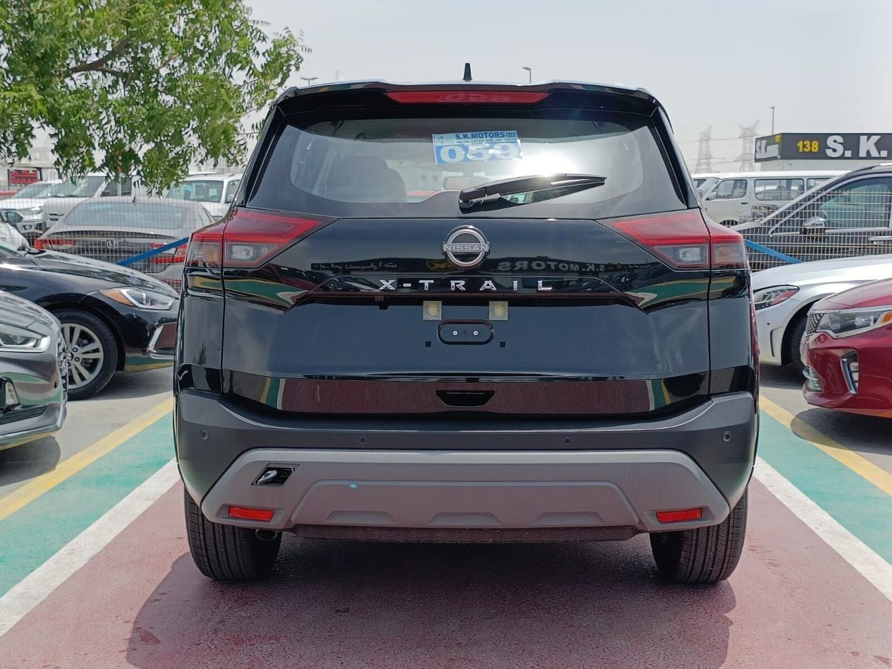 نيسان إكس تريل S, 2.5L PETROL / PUSH START / DVD+CAMERA / 4WD (CODE # 67753)