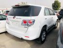 Toyota Fortuner 2.7L PETROL-MP3 PLAYER-ALLOY WHEELS-FOG LIGHTS-GCC RTA PASSED-LOT-633