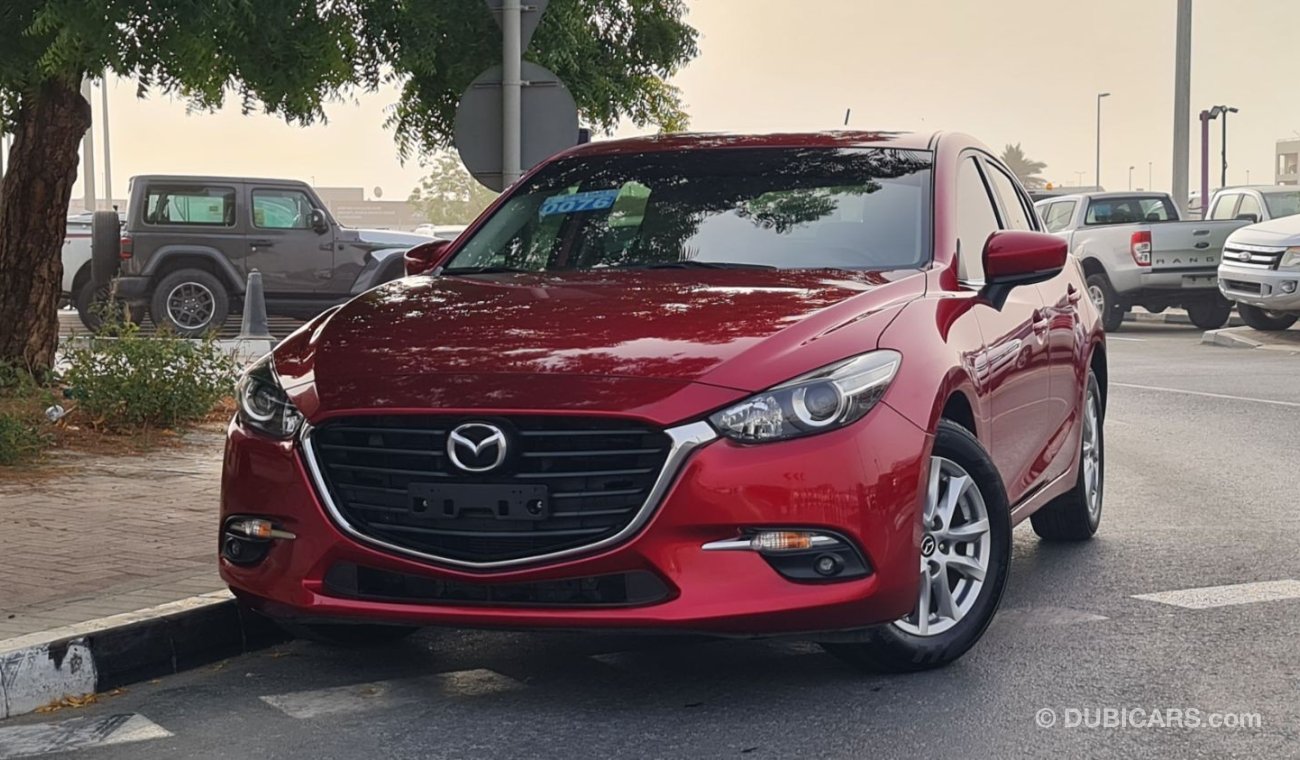 Mazda 3 S Hatchback 2018 Agency Warranty Full Service History GCC