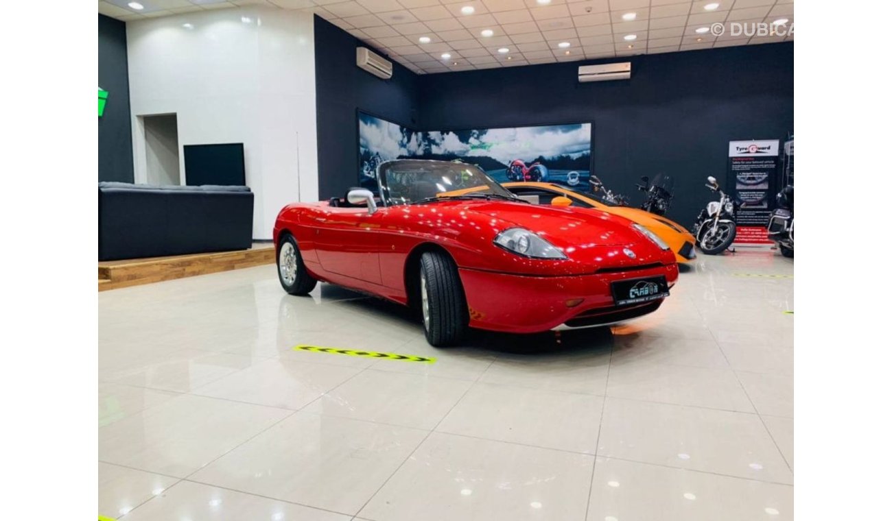 Fiat Barchetta FIAT BARCHETTA 2002 IN VERY GOOD CONDITION FOR ONLY 19000