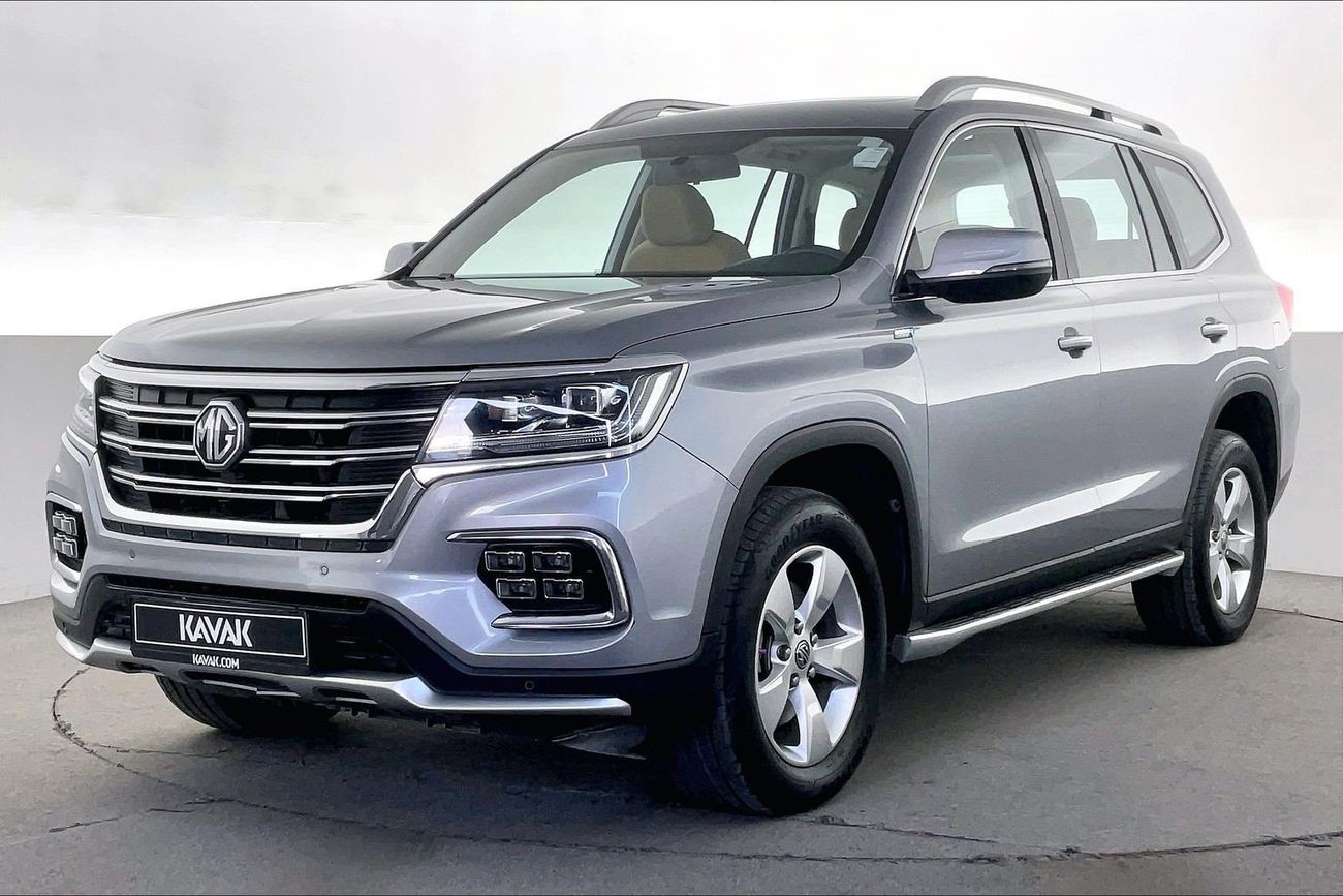 أم جي RX8 Standard | Carnival Sale • UP TO AED 20,000 OFF | شامل الضمان | 0 ﺪﻔﻋﺓ ﺃﻮﻟﻯ