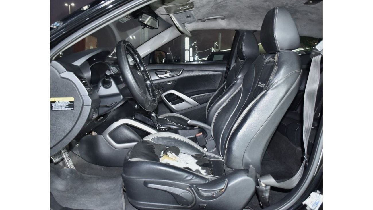 Hyundai Veloster Hyundai Veloster ( 2015 Model ) in Black Color American Specs