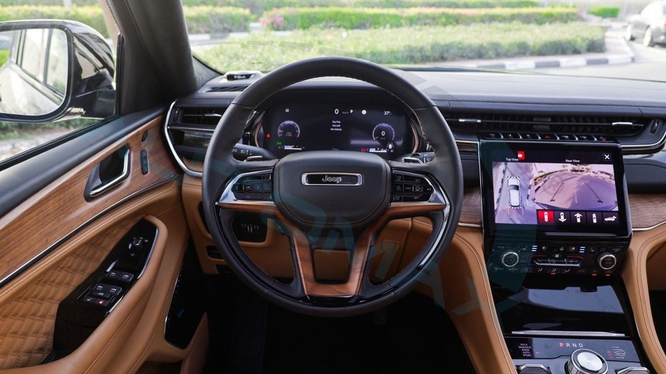 جيب جراند شيروكي (For Export , НА ЭКСПОРТ) SUMMIT RESERVE LUXURY 4X4 2025 GCC Без пробега