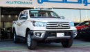 تويوتا هيلوكس 2019 GLX SR5 2.7 4X4, Manual Transmission, GCC, w/ 5Yrs or 200K km Warranty Al Futtaim