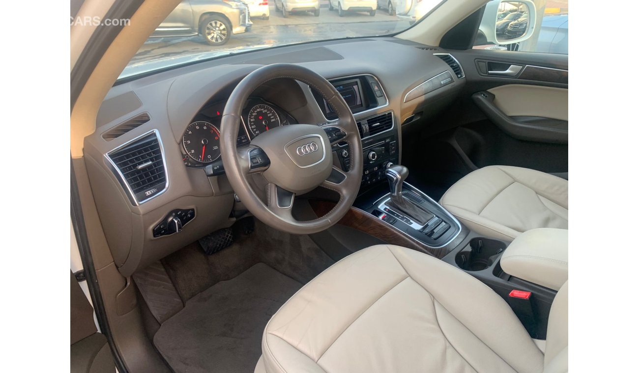 Audi Q5 Audi Q5_2015_GCC_Excellent_Condithion