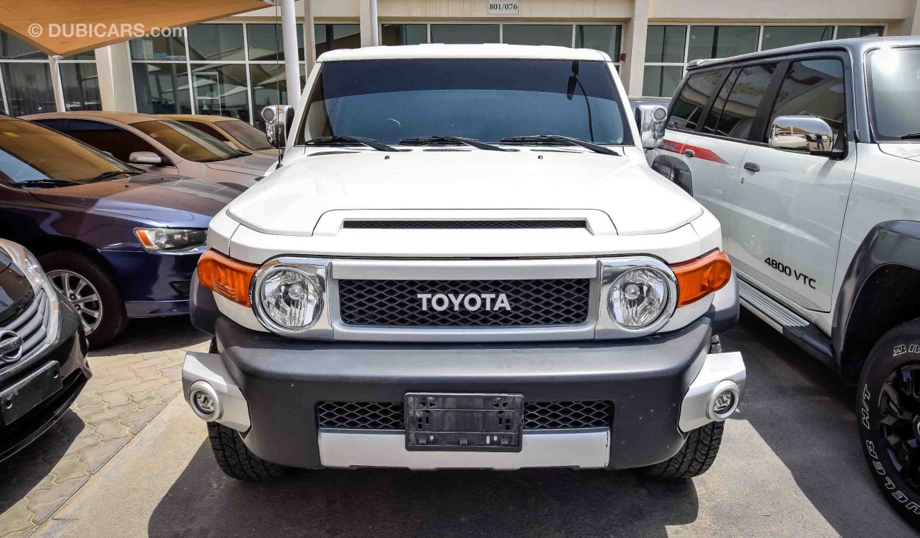 Toyota FJ Cruiser GXR