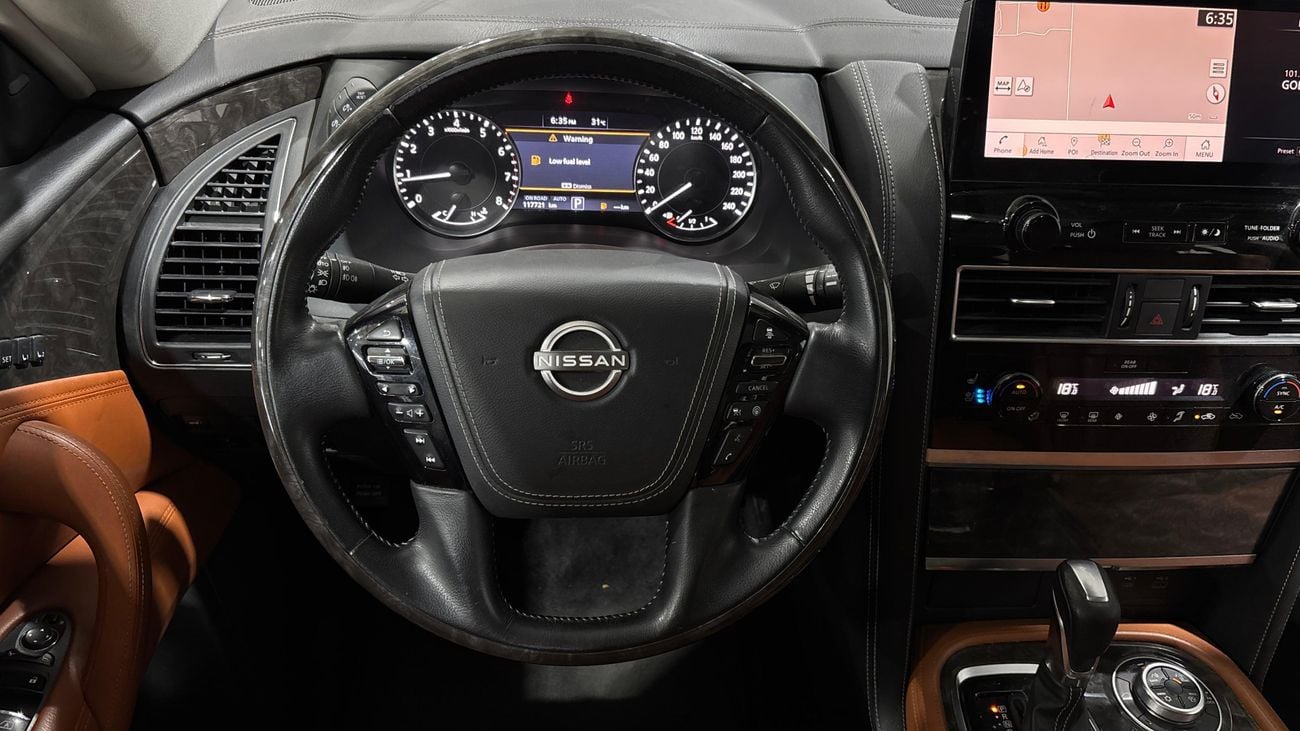 Nissan Patrol SE PLATINUM CITY 2023 | AED 2387/Month | 0 DP | 30 Day Return | Warranty | Service History