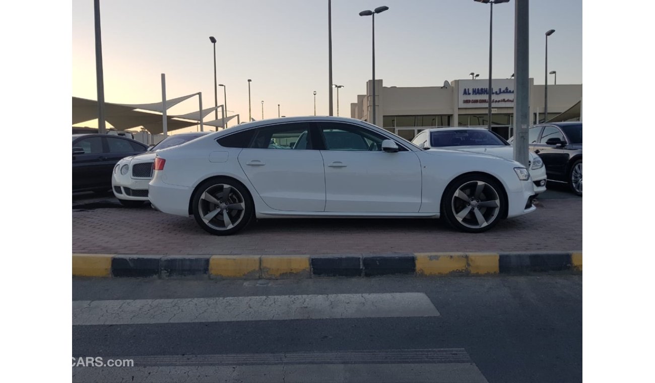 Audi A5 Audi A5 SLine model 2013 GCC car prefect condition full service full option low mileage