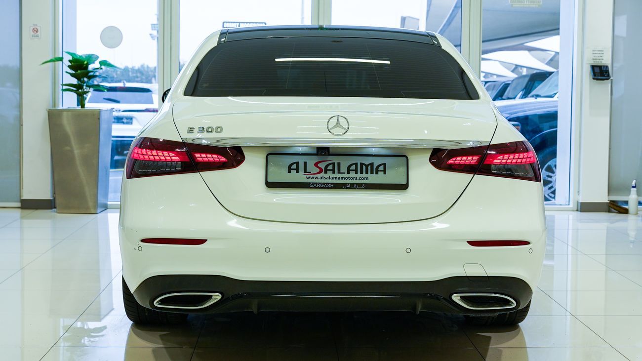 مرسيدس بنز E300 Premium + 2.0L