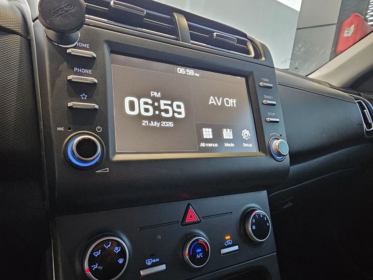 Hyundai Creta GLS CRETA / GCC / ORIGINAL PAINT / SERVICE HISTORY / LOW MILEAGE