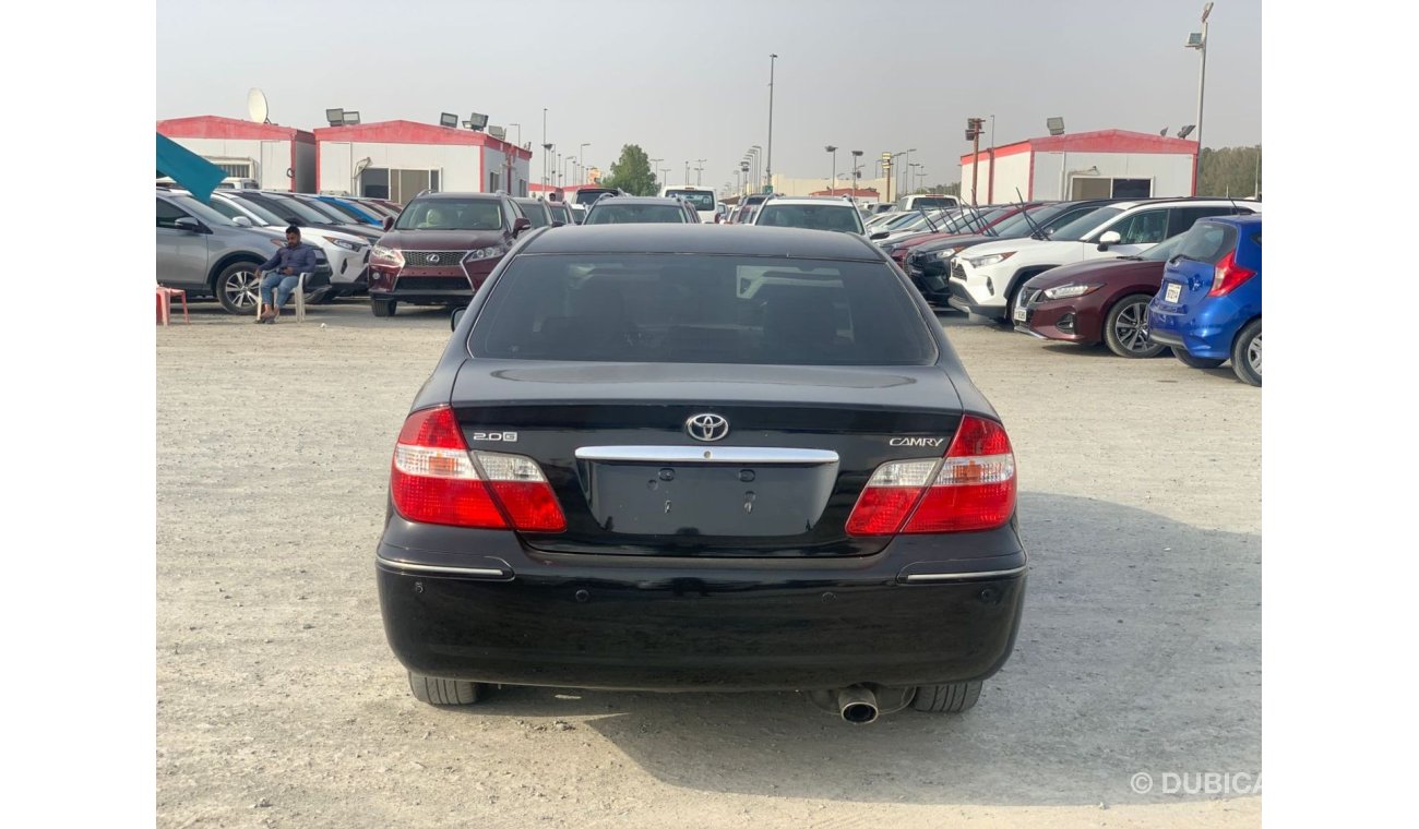 تويوتا كامري Toyota Camry 2005 Japanese Specs Ref#410