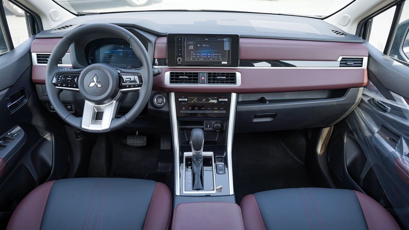 Mitsubishi Xpander Cross Brand New 2026 Mitsubishi Xpander Cross Premium (N-XP-CR-1.5-P-26) 1.5L | 7-Seater SUV | GCC Spec |