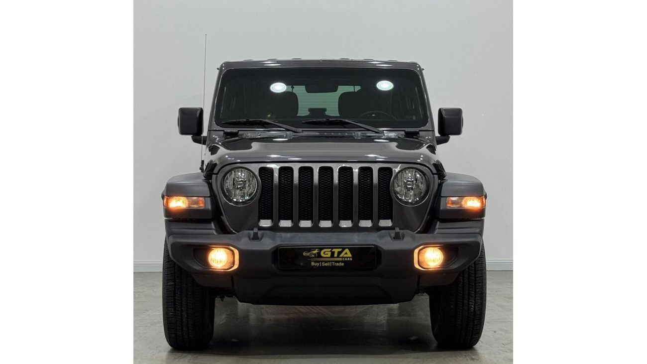 جيب رانجلر 2020 Jeep Wrangler Sport, 2025 Jeep Warranty, Full Jeep Service History, Low Kms, GCC